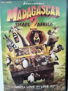 Madagascar: Escape 2 Africa (DVD, 2008) - Imagen 1 de 3