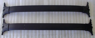 2007-2012 Hyundai Santa Fe Roof Rack Cross Bar Crossbar Bars Set OEM - Image 1 of 4