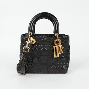 Dior Lady Small Tote Shoulder Bag M0574CVYJ 139232337 - Picture 1 of 12