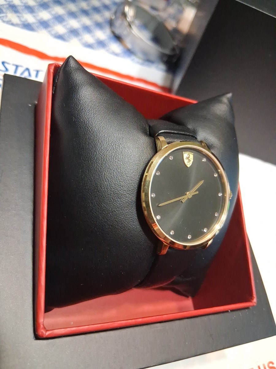 Ferrari Leather Wristwatches for sale | eBay Ferrari Leather Wristwatches for sale | eBay