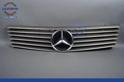 Conjunto de parrilla capó radiador 90-02 Mercedes R129 300SL 600SL FABRICANTE DE EQUIPOS ORIGINALES 69k Foto 1 de 4