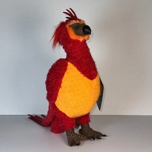 Harry Potter The Noble Collection 12" Fawkes Plush NWT - Picture 1 of 9