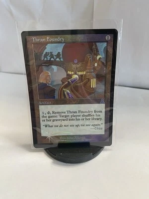 Magic the Gathering MTG Urza’s Destiny Thran Foundry Uncommon Foil NM/M Unplayed - Image 1 of 2