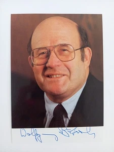 Wolfgang Bötsch - 1993 bis 1997 letzter Bundesminister für Post und Telekommunik - Picture 1 of 2