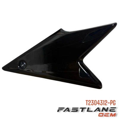 1994-2018 TRIUMPH SPEED TRIPLE LEFT COVER NEW OEM T2304312-PG - Image 1 of 4