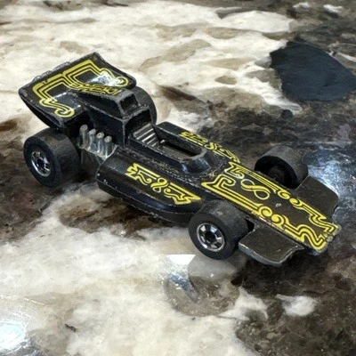 Винтажный 1973 Hot Wheels Formula PACK F1 черный No8 Гонконг - Изображение 1 из 4