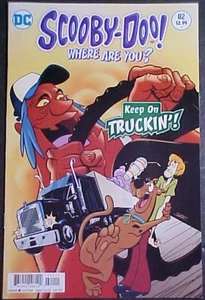 SCOOBY-DOO WO BIST DU? #82! Sehr guter Erhaltungszustand 2017 DC Comics - Bild 1 von 2