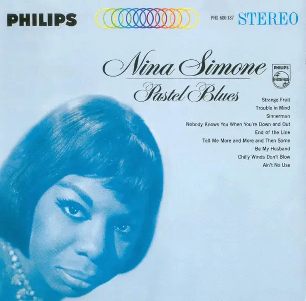 CD Nina Simone Pastel Blues Verve - Image 1 of 1