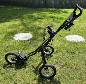 Sun Mountain Speed Cart V1 Push Pull Cart Three Wheels - Picture 1 of 11