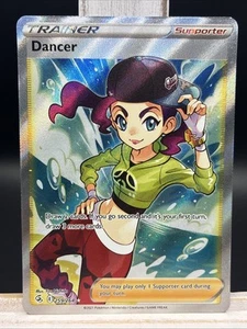 ✨Ballerina (Full Art) 259/264 Swsh08: Fusion Strike Holo Rara✨ - Foto 1 di 2
