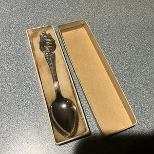 Vintage Washington National Airport SOUVENIR LÖFFEL GRATIS SH - Bild 1 von 5