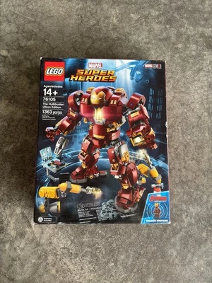LEGO Marvel Superheroes Hulk buster Set 76105 Box ONLY - Image 1 of 4