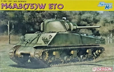 Dragon 6698 - M4A3 75 (W) ETO (1:35) Kit  Modello di carro armato - Immagine 1 di 2