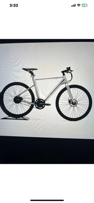 Bicicleta eléctrica Mercedes-Benz EQ 2022 Silver Arrow Sport n+ TALLA M hombres certificada UL2849 Foto 1 de 4