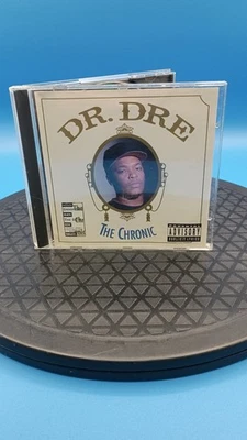 Dr Dre The Chronic CD Death Row Priority Interscope Records P2 57128  - Image 1 of 3