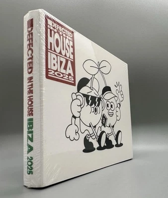 Defected In The House Ibiza 2025 (3XCDs 2025) 47 Track UK Import SEALED🆕 - Image 1 of 4