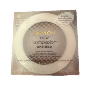 Revlon New Complexion One-Step Compact Makeup SPF 15 Medium Beige 05 EXP 2024 - Picture 1 of 3