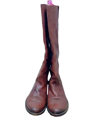 Botas de cuero marrón The Original Golden Goose talla 8/39 Foto 1 de 4