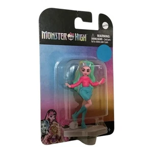 Mini estatuilla coleccionable Lagoona azul Mattel Monster High muñeca adornos para pasteles juguete - Imagen 1 de 14