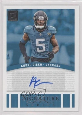 2024 Panini Donruss Signature Series Andre Cisco #SSE-ACI Auto - Image 1 of 3