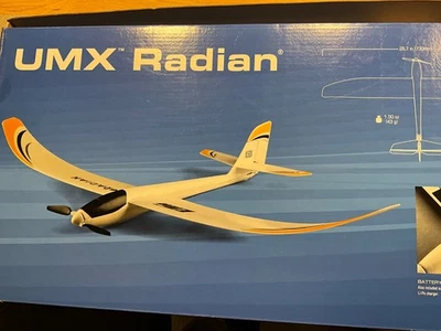 Radian UMX E-Flite Horizon AS3X Segler RC Flugzeug Spektrum Graupner Robbe MPX - Bild 1 von 4