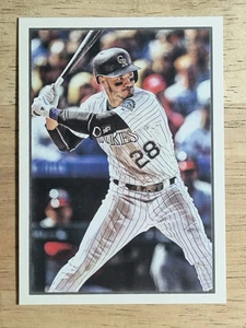 2019 Bowman Heritage #53VR112 Nolan Arenado - Picture 1 of 2