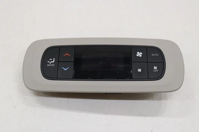 2018 2019 2020 CHRYSLER PACIFICA Heater A/c Control - Image 1 of 4