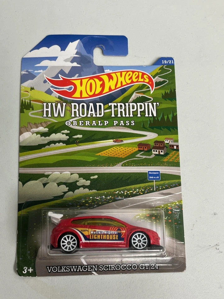 VW Volkswagen Scirocco GT 24 2015 Road Trippin’ A123 rojo Hot Wheels Foto 1 de 2