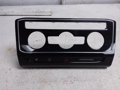 2018 VOLKSWAGEN ATLAS Temperature Controller Dash Bezel Gloss Black OEM  - Image 1 of 4