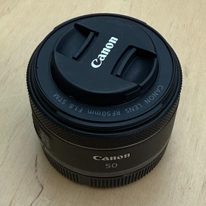 Canon RF 50mm F/1.8 STM Lens - Picture 1 of 4