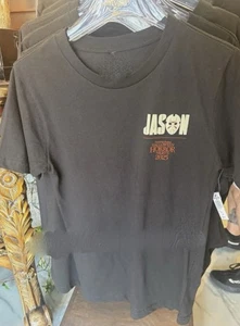Universal Studi0s Halloween Horror Nights 2025 Jason Friday 13th Shirt Gift - Picture 1 of 4