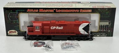 Atlas 9150 HO Scale CP Rail GP-38 Low-Nose Diesel Locomotive #3002 LN/Box - Image 1 of 4