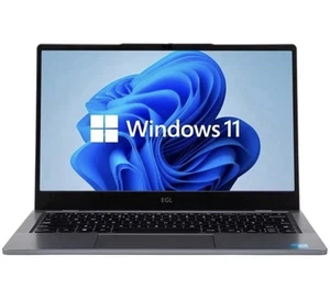 EGL 14 Inch Laptop Windows 11 (BRAND NEW, HALF PRICE!) RRP £299.99 - Picture 1 of 9