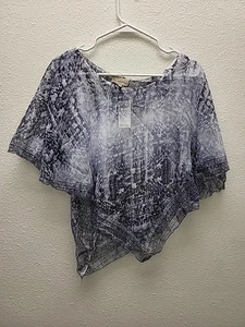 LIVE AND LET LIVE KLEINES SEIDENTUCH NEU MIT ETIKETT Einzelhandelspreis $50 - Bild 1 von 9