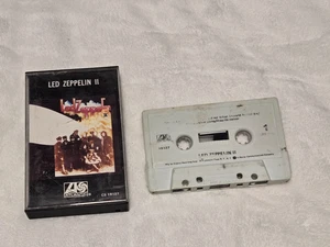 Led Zeppelin II Cassette Tape Atlantic CS 19127 Tested - Picture 1 of 3