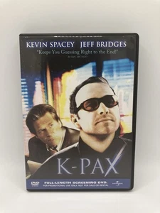 K-Pax (DVD, 2002, Screener) - Imagen 1 de 1