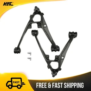 Front Lower Control Arm 2pc For 07-13 Chevy Silverado 1500 All & 14-15 5.3L V8 - Bild 1 von 16