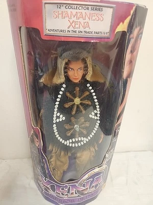 Экшн-фигурка куклы Xena Warrior Princess Shamaness 12 дюймов телесериал 1999 винтаж - Изображение 1 из 4