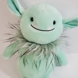 Aurora Green Mythical Creatures 12" Gribble The Goblin Mint Green Monster 2021 - Picture 1 of 10