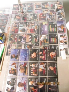1996 SKYBOX Star Trek The Next Generation Series 4 COMPLETE 108 CARD BASE SET - Picture 1 of 13