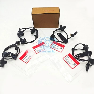 OEM For 2006-2011 Honda Civic 4x ABS Wheel Speed Sensor Front Left & Right Foto 1 de 4