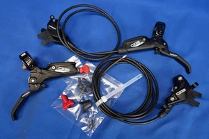 New Sram G2 R Hydraulic 4-Piston Disc Brakeset, SET / Front & Rear with Clamps - Picture 1 of 6