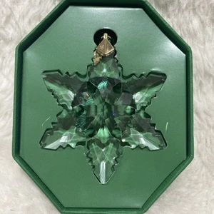 Swarovski Crystal 2024 ANNUAL EDITION LARGE CHRISTMAS ORNAMENT 5661079 AUTHENTIC - Picture 1 of 6