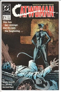 Catwoman #2 Mini Serie 2 de 4 1989 casi nuevo 9,4 - Imagen 1 de 2