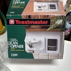 Nuevo en caja Toastmaster debajo del gabinete abrelatas eléctrico modelo 2209 espaciador - Imagen 1 de 3