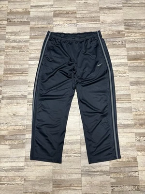 Pantalones deportivos holgados Nike gris oscuro vintage talla XL Foto 1 de 4