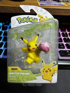 Pikachu Pecha Berry Pokemon Battle Figur - Bild 1 von 2