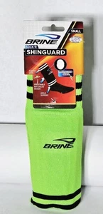 ***Brine Soccer (Sock’r) Shinguard Socks ACD-2 (Air Cooled Design) Green/Black** - Picture 1 of 4