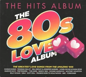Various - The 80s Love Album (The Greatest Love Songs) (3xCD 2024) - Picture 1 of 1