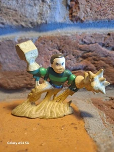 Sandman 2006 Hasbro Marvel Super Hero Squad Spider-Man 3 Movie Vtg Action Figure - Picture 1 of 7